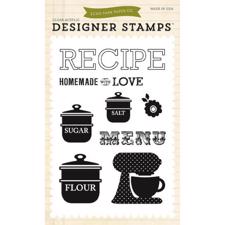 Echo Park Stamp Set - Homemade With Love