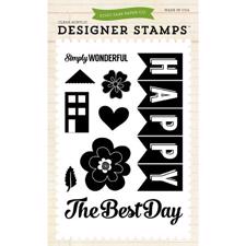 Echo Park STAMPS - Happy Family