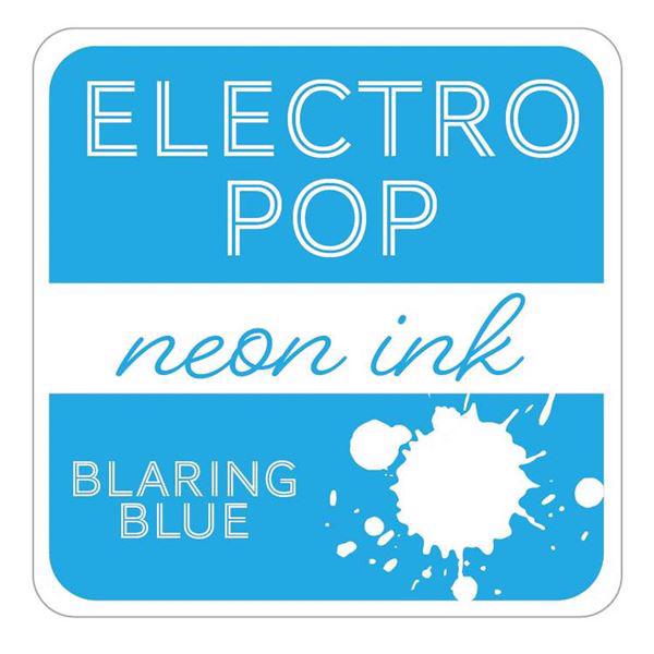 Gina K ElectroPop Neon Ink Pad - Blaring Blue