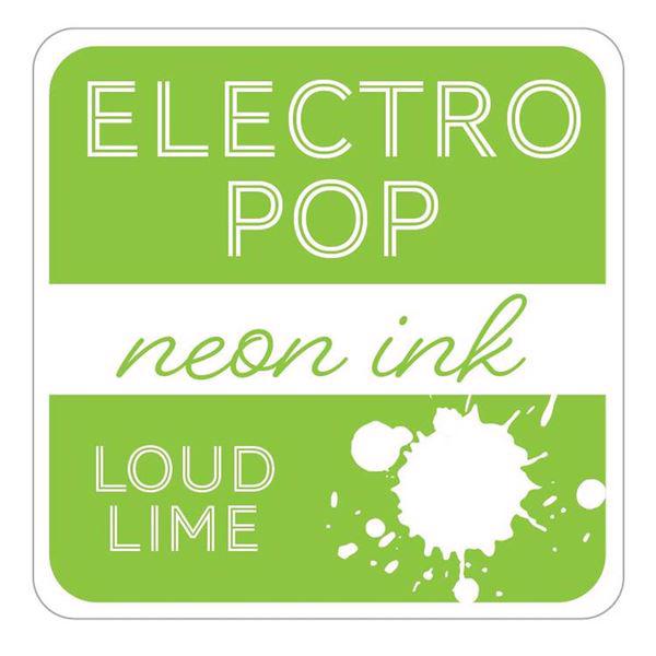 Gina K ElectroPop Neon Ink Pad - Loud Lime