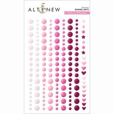 Altenew Enamel Dots (163 pcs) - Cherry Blossom