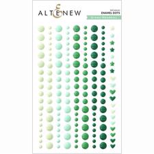 Altenew Enamel Dots (163 pcs) - Green Meadows