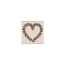 Hero Arts Wood Stamp - Heart Vine