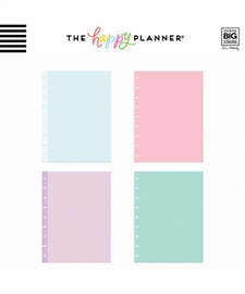 Happy Planner - Fill Paper / Colored Dot Grid (std)