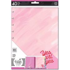 Happy Planner Fill Paper - Classic Note Paper / Encourager Yes Girl