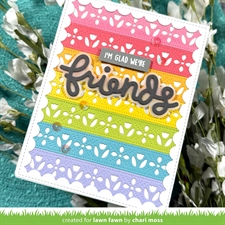 Lawn Cuts - Folksy Tulip (DIES)