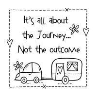 Clear Magic Stamp - Life\'s Journey