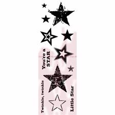Clear Singles Stamps - Seeing Stars