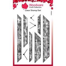 Woodware Clear Stamp - Wooden Frames
