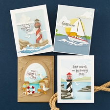 Spellbinders Dies - Set Sail