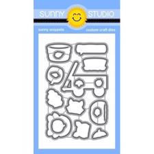 Sunny Studio Stamps - DIES / Fall Friends