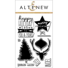Altenew Clear Stamp Set - Festive Silhouettes