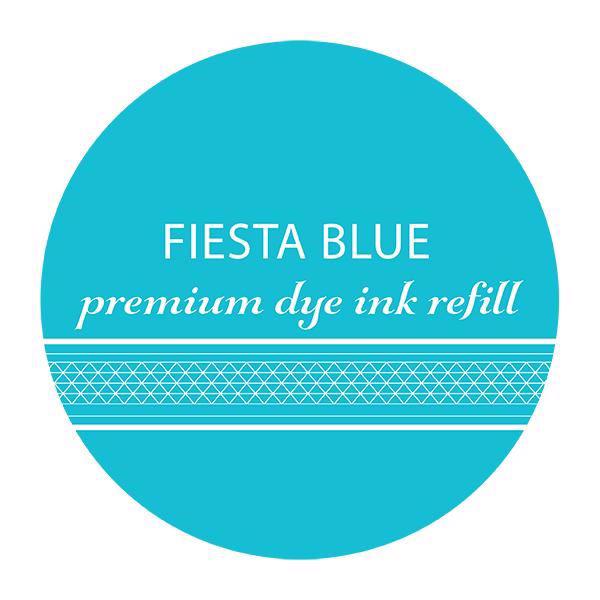 Catherine Pooler Ink REFILL - Fiesta Blue (flaske)