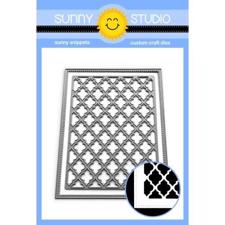 Sunny Studio Stamps - DIES / Frilly Frames - Quatrefoil