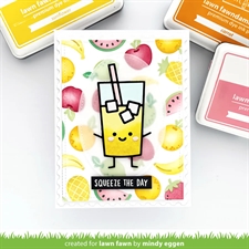 Lawn Fawn Clipping Stencils - Fruit Salad