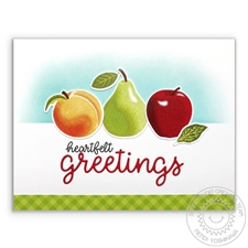 Sunny Studio Stamps - Clear Stamp / Fruit Cocktail