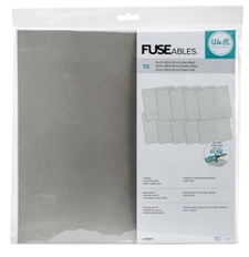 Fuse Photo Sleeves - Fuse Clear Sheets 12x12"