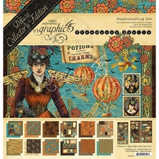 Graphic 45 DeLuxe Collectors Edition12x12" - Steampunk Spells