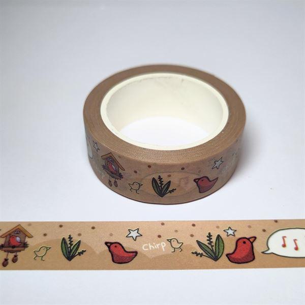 GummiApan Washi Tape - Lille Pip 