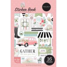 Carta Bella - Flower Garden / Sticker Book