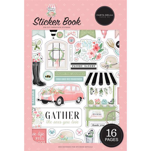 Carta Bella - Flower Garden / Sticker Book