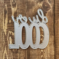 Gittes Eget Design Dies - Frisk Font / Du er COOL