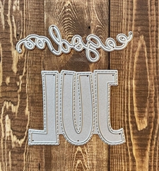 Gittes Eget Design Dies - God Jul Kombi