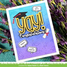 Lawn Cuts - Giant Outlined Yay (DIES)