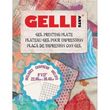 Gelli Plate - Ny Stor / 9x12"