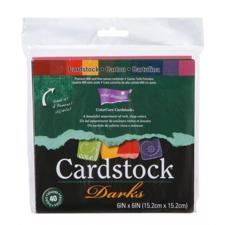 ColorCore Cardstock Set 6x6" - Darks
