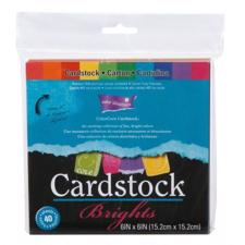 ColorCore Cardstock Set 6x6" - Brights