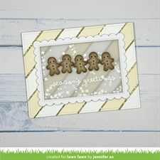 Lawn Cuts - Gingerbread Border (DIES)