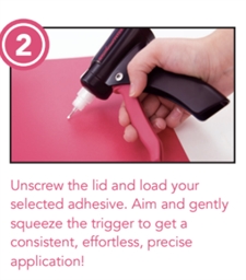 My Sweet Petunia - Precision Glue Press