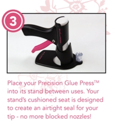 My Sweet Petunia - Precision Glue Press