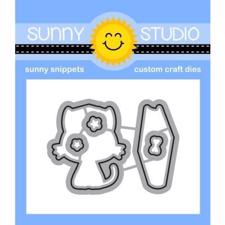 Sunny Studio Stamps - DIES / Grad Cat