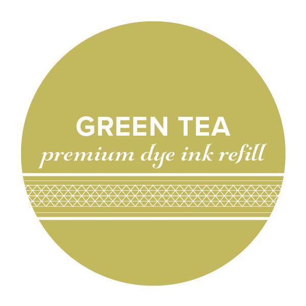 Catherine Pooler Ink REFILL - Green Tea (flaske)