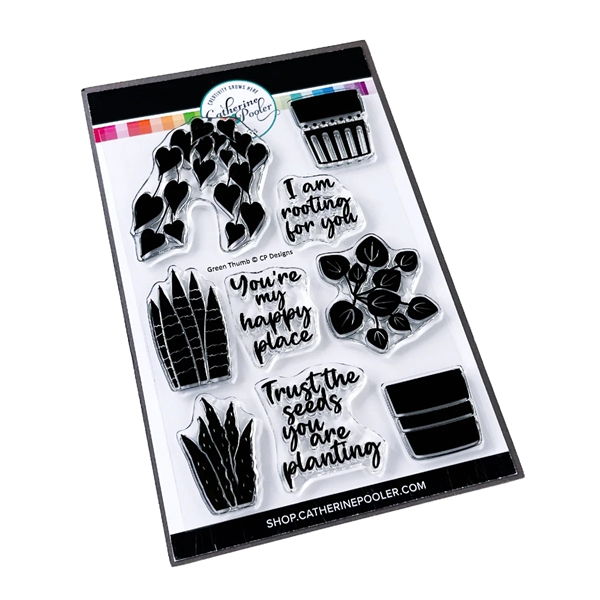 Catherine Pooler Stamps - Green Thumb