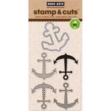 Hero Arts Stamp & Cut Set - Anchor