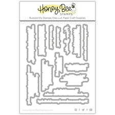 Honey Bee Stamps / Honey Cuts - Inside: Snarky Birthday Sentiments (dies)
