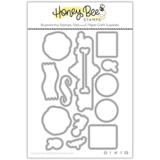 Honey Bee Stamps / Honey Cuts - Post Perfect (dies)