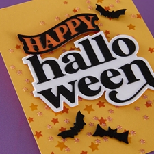 Hero Arts Stencil - Scattered Stars