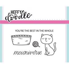 Heffy Doodle Clear Stamps - Mewniverse