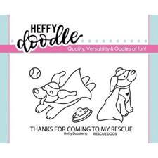 Heffy Doodle Clear Stamps - Rescue Dogs