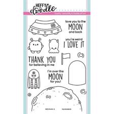 Heffy Doodle Clear Stamps - You're Weird
