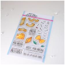 Heffy Doodle Clear Stamps - Pasta La Vista