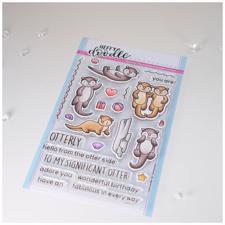 Heffy Doodle Clear Stamps - Otter Side