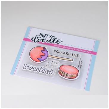 Heffy Doodle Clear Stamps - Sweet Stuff