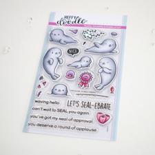 Heffy Doodle Clear Stamps - Sealy Friends