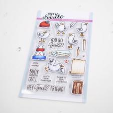 Heffy Doodle Clear Stamps - You Go, Gull