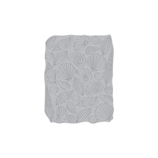 Hero Arts Letterpress & Foil Plate - Scattered Shells